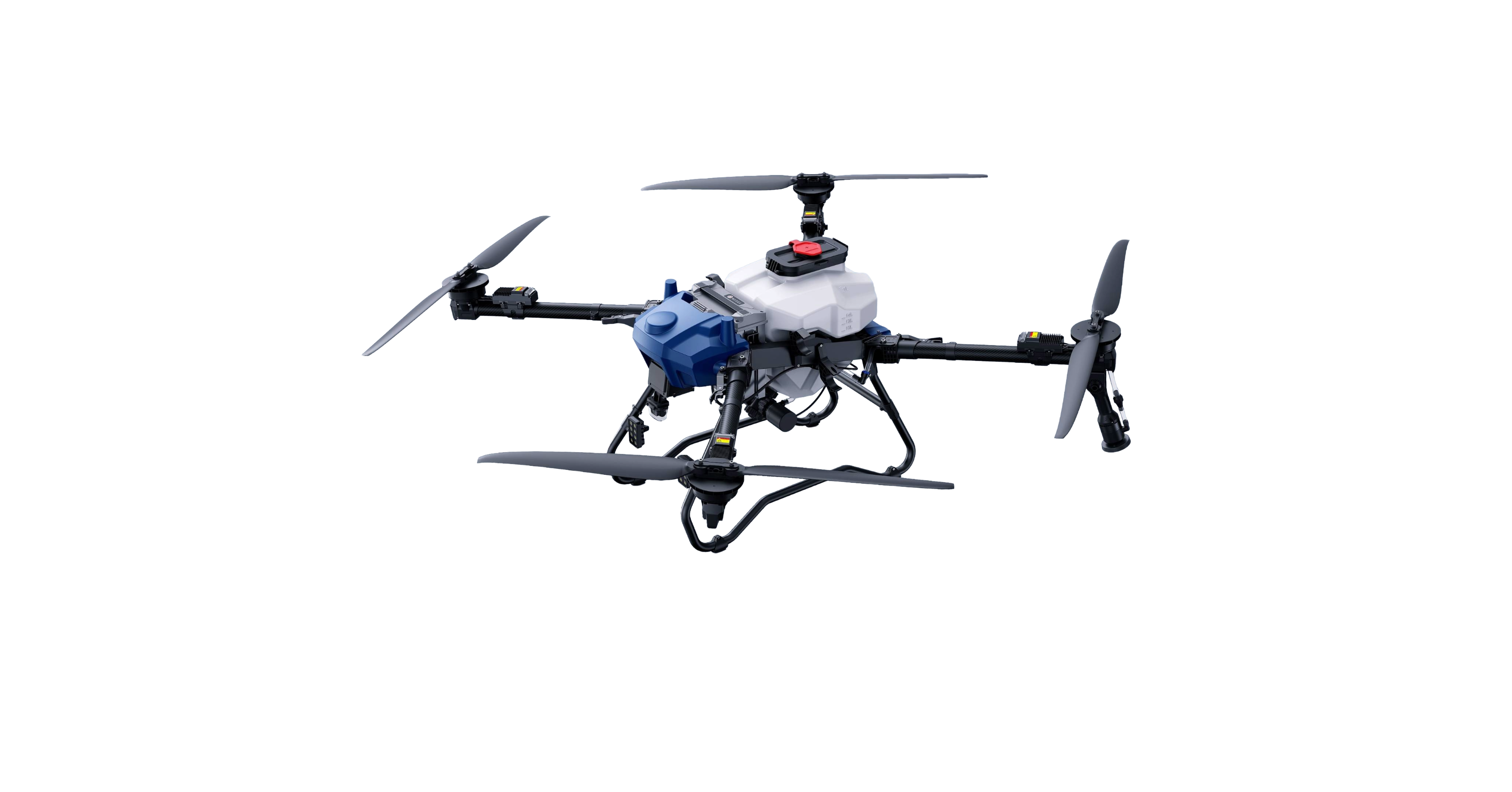 Agricultural drone technology for precision farming